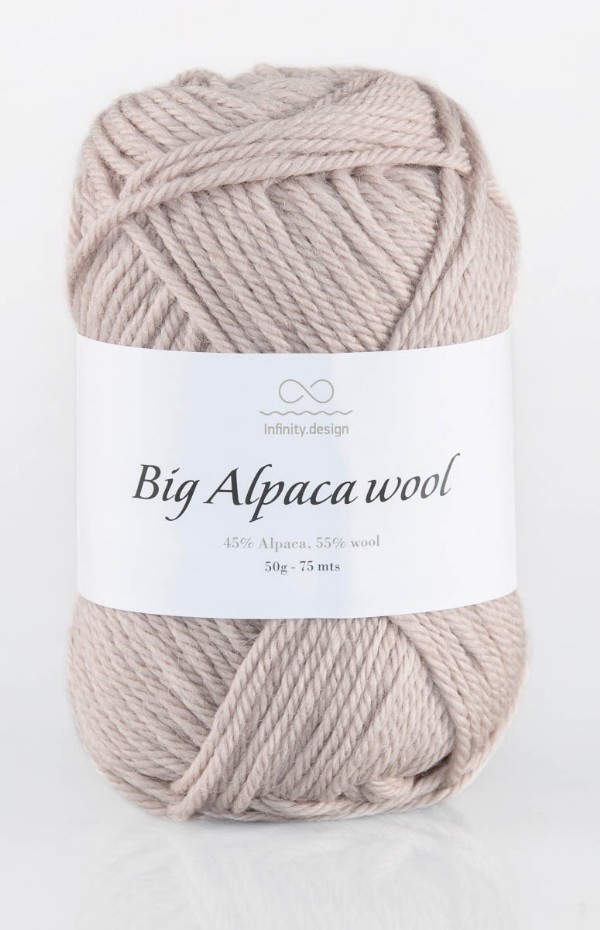 пряжа  Infinity BIG Alpaca Wool  Новосибирск